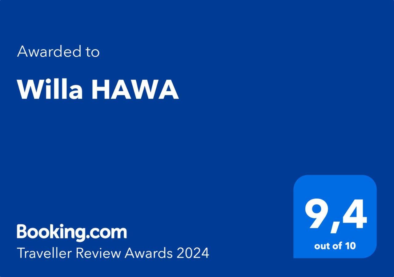 Willa Hawa Владыславово Экстерьер фото